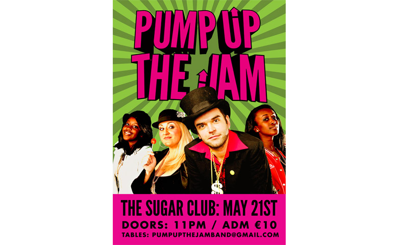 Pump up the jam pump it up